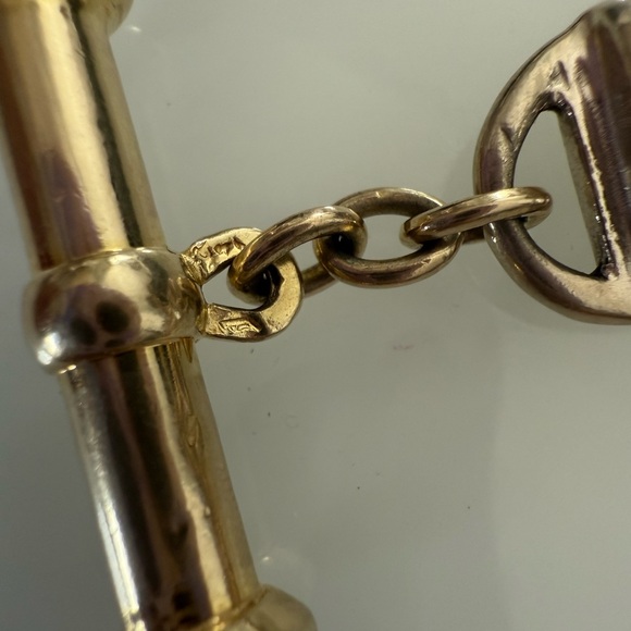 14k gold necklace - Picture 5 of 7